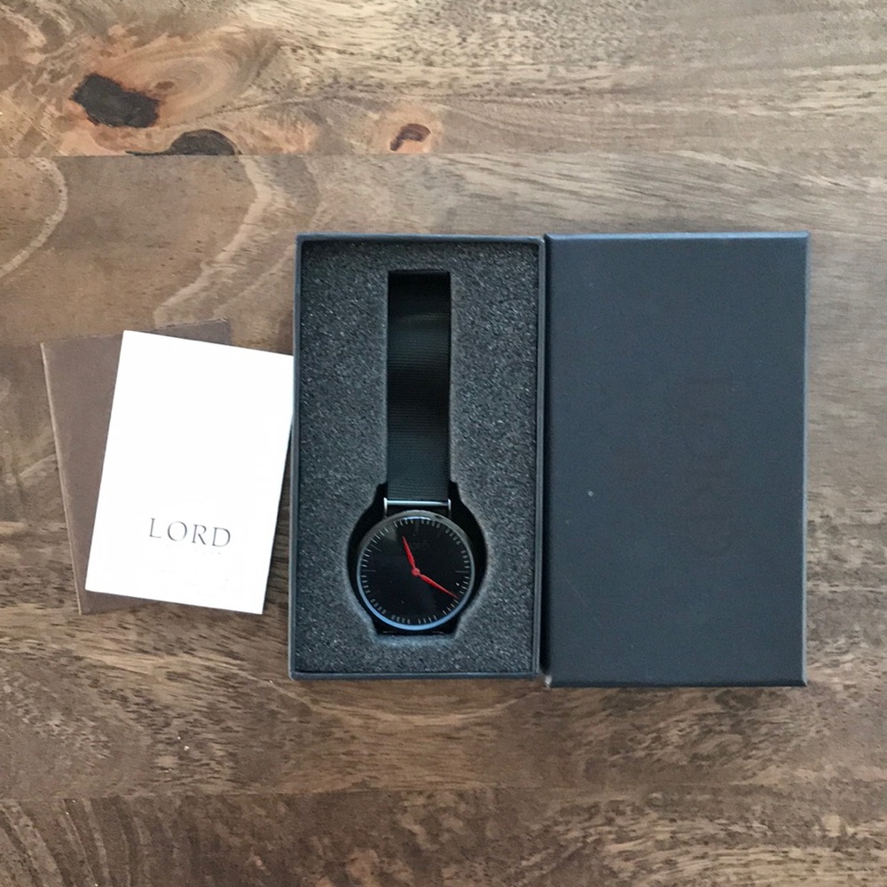 LORD Timepieces Bolt Watch